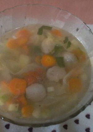 Foto resep Sup Bakso