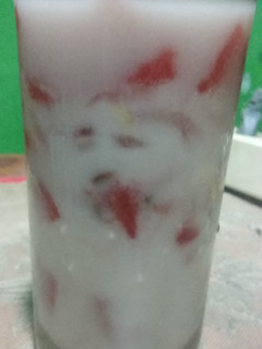 Foto resep Es semangka susu