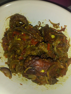 A picture of Pepper chicken.