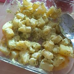 A picture of Vegan Patato salad.