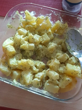Easy Way Make Vegan Patato salad which Delicious