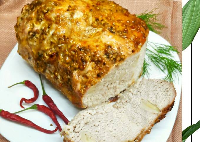 Буженина из свинины "Праздничная" 😋