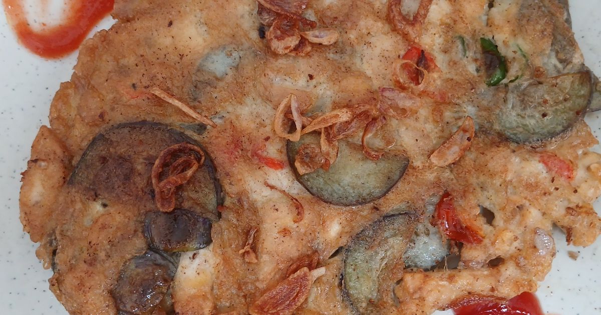 Casserolle Tempe Terong (Eat Clean Recipe)