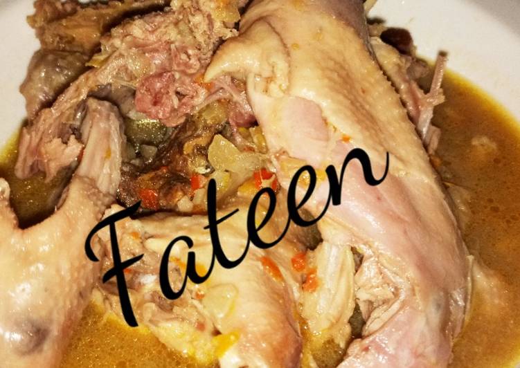 How to Make Quick Shurba chicken