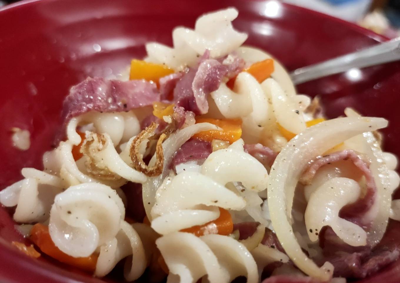 Pasta Agli O Olio sederhana
