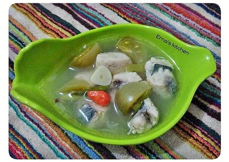 Sup Ikan Tenggiri