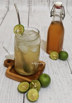 Foto resep 489. Sirup Songkit/ Es Jeruk Sambal Khas Pontianak