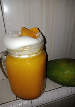 Foto resep Smoothies Mango