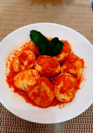 Foto resep Telur Balado #FestivalRamadanCookpad #RamadanPenuhIdeMasakan