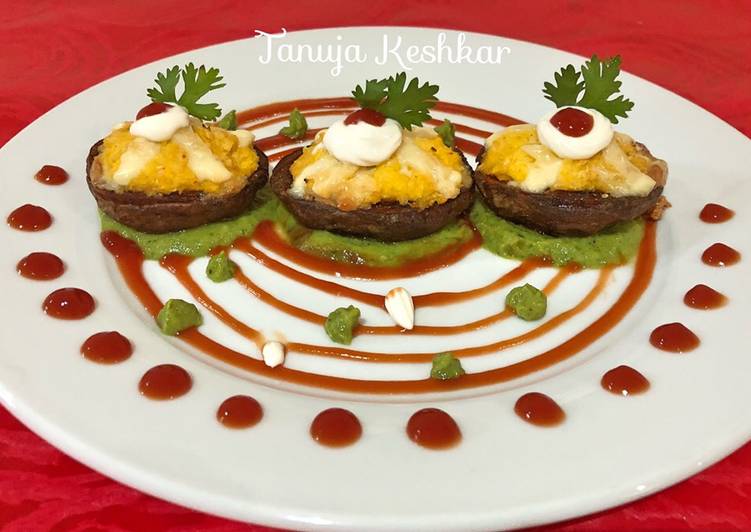 Recipe of Award-winning Baked cheese corn potato