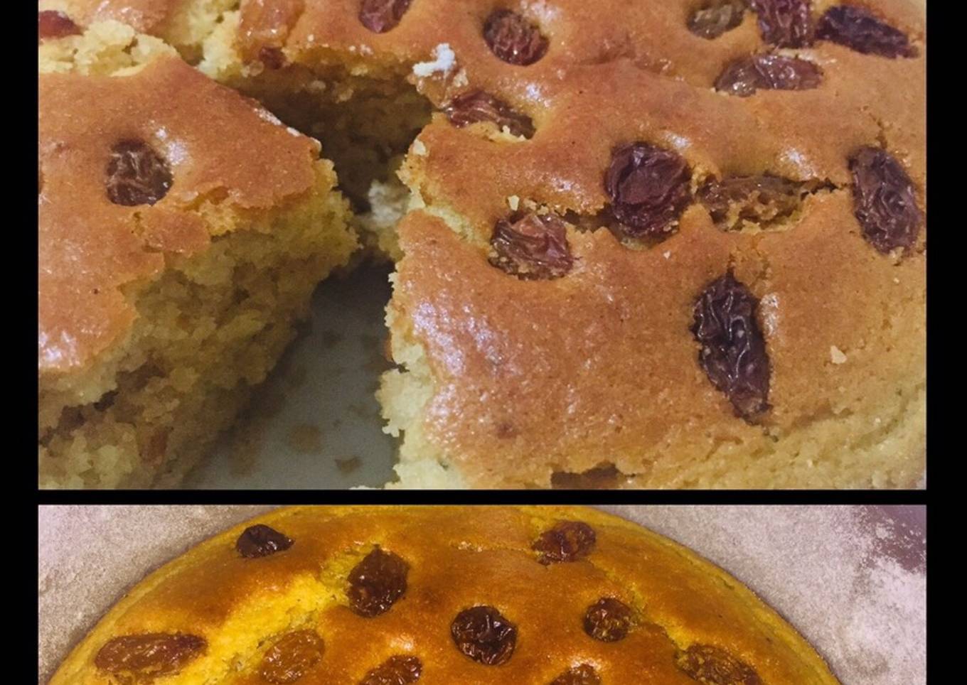 Whole wheat flour healthy cake