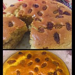 A picture of Whole wheat flour healthy cake.