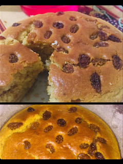 A picture of Whole wheat flour healthy cake.