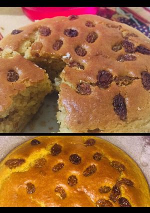 A picture of Whole wheat flour healthy cake.