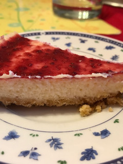 Una foto de Cheesecake de Frambuesa