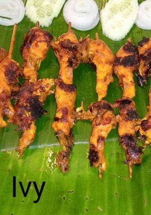 তন্দুরি চিংড়ি (Tandoori chingri recipe in Bengali) রেসিপির প্রধান ছবি