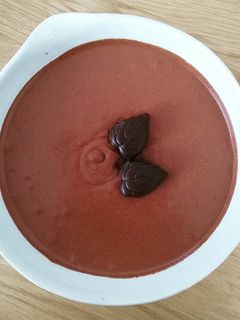 Une photo de Mousse au chocolat onctueuse