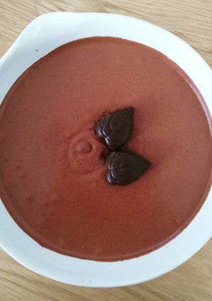 Une photo de Mousse au chocolat onctueuse
