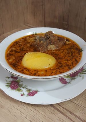 عکسی از دستور آبگوشت