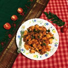 Spicy Tawa Idli A picture of Spicy Tawa Idli.