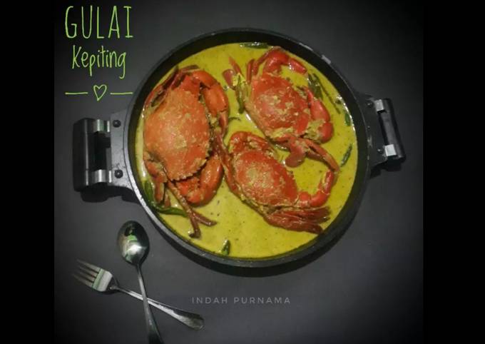 Gulai Kepiting