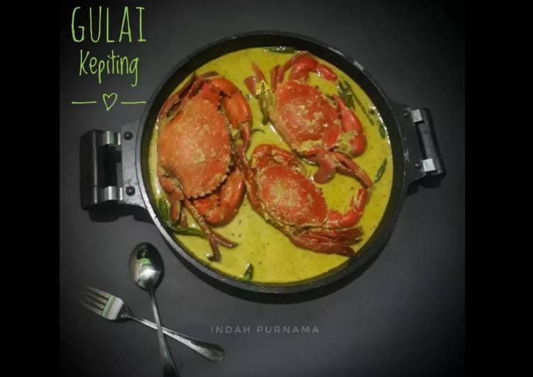 Gulai Kepiting