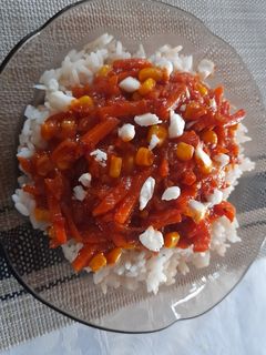 Indiai ihletésű paradicsomos zöldség recept fotója