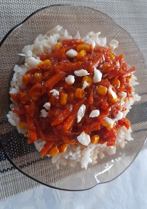 Indiai ihletésű paradicsomos zöldség recept fotója