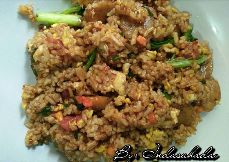 2. Nasi goreng pedas🍛