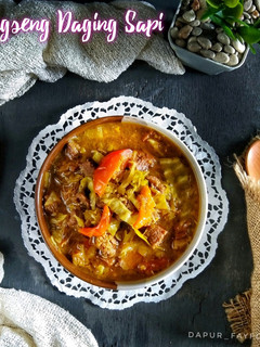 Foto resep Tongseng Daging Sapi