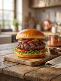 Classic Hamburger Recipe (Juicy Homemade Beef Burger – Easy Restaurant Style)