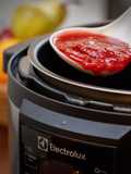 Confitura de frutos rojos en olla a presión Electrolux