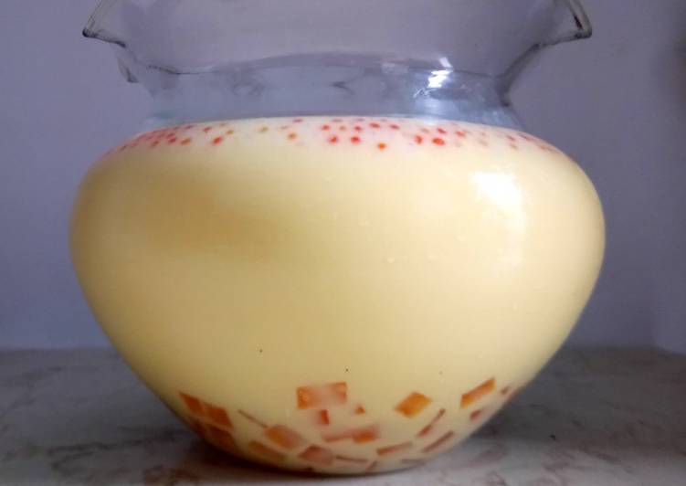 Anti Ribet, Membuat Mango Jelly Drink gampang