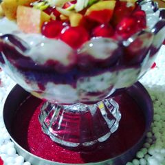 A picture of Sago Pudding.