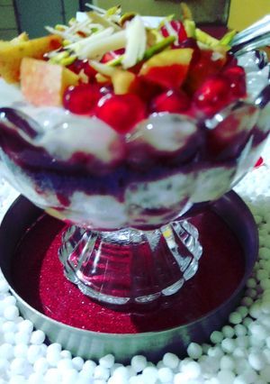 A picture of Sago Pudding.