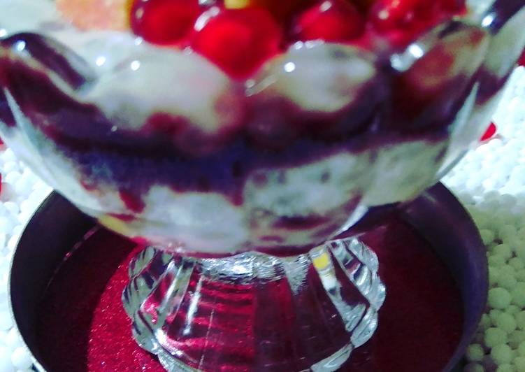 Recipe of Speedy Sago Pudding