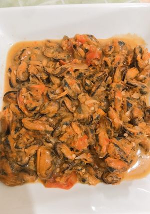 Foto resep Kerang Kupas Balado