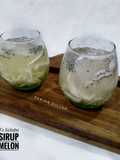 Es Kelapa Sirup Melon