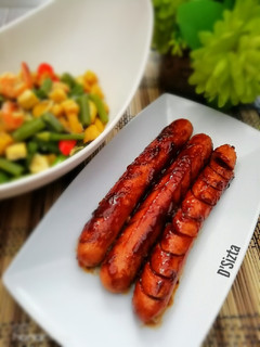 Foto resep Sosis Bakar Teflon