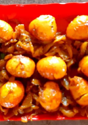 কোয়েল পাখির ডিম ভুনা রেসিপির প্রধান ছবি