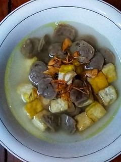 Foto resep Sop tahu+bakso