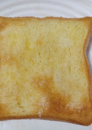Hình của món Bánh mì sandwich nướng bơ.