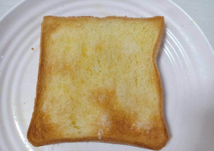 Bánh mì sandwich nướng bơ hình đại diện món
