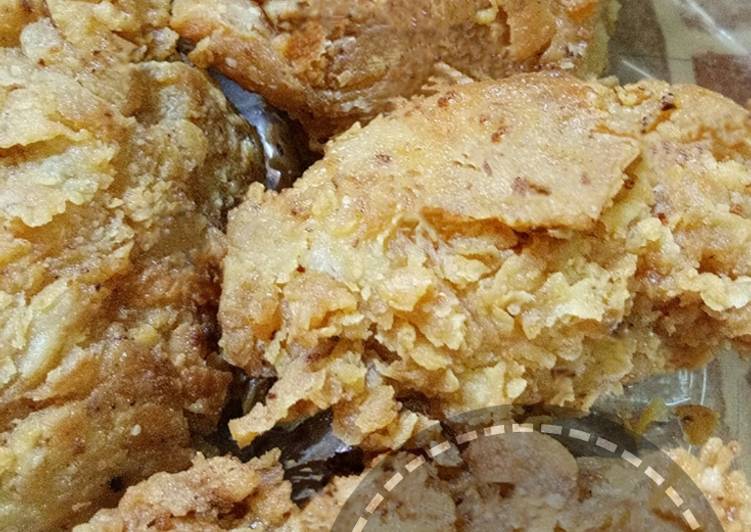 Resep Ayam Goreng Kriting Spicy Ala KFC yang Bikin Ngiler