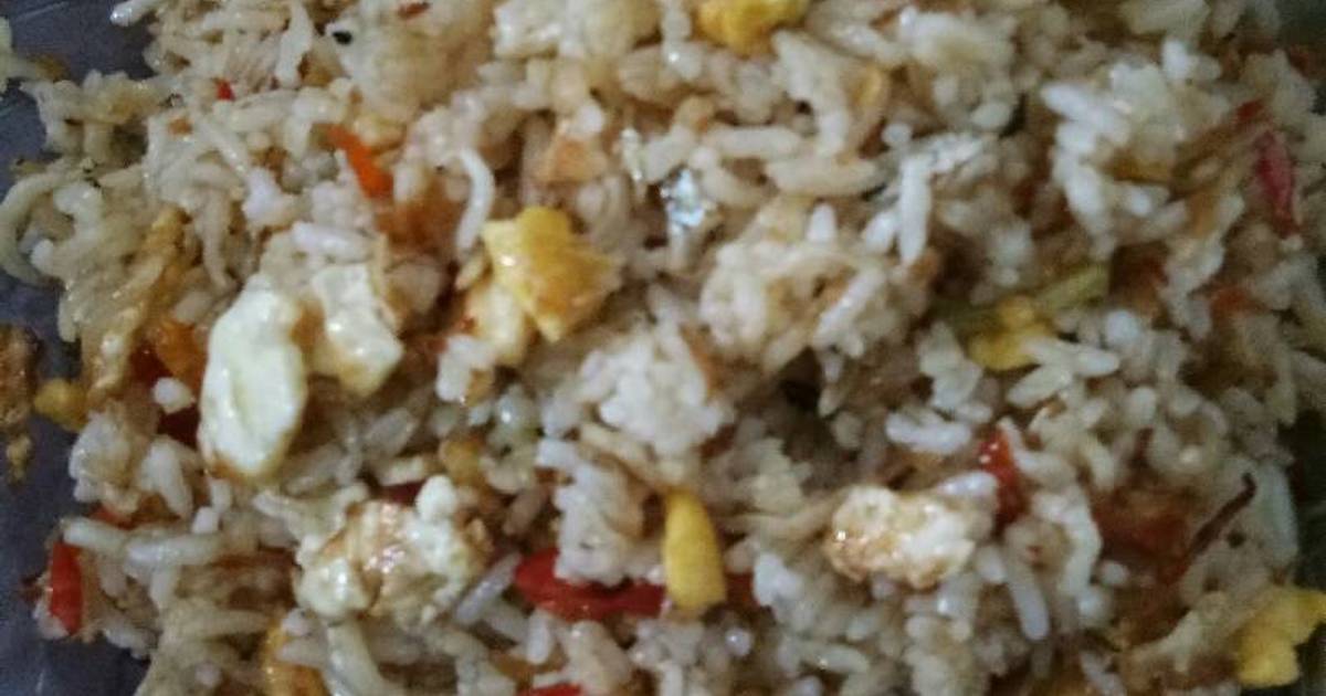 Resep Nasi goreng teri medan oleh septi Cookpad