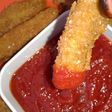 Crunchy egg fingers
