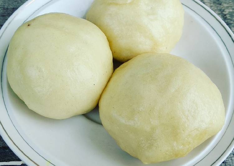 Bakpao praktis anti gagal (magicom)