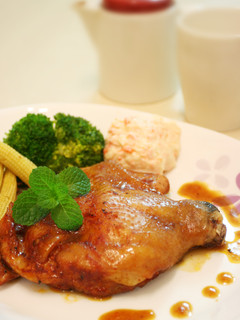 義式香料烤雞腿 的食譜成品照片