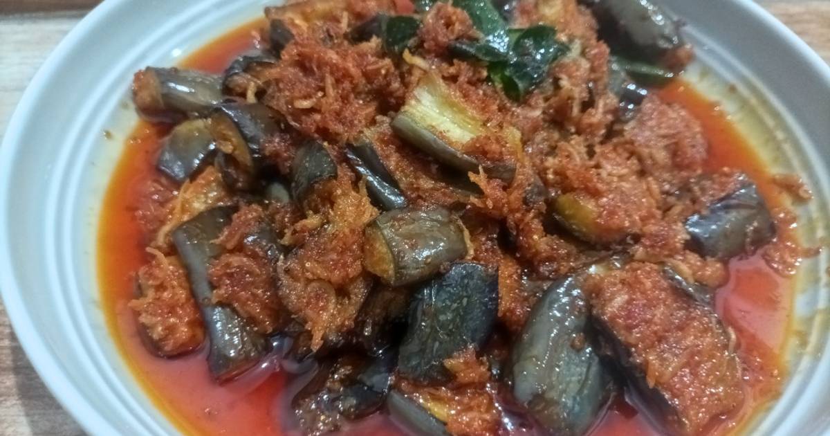 Resep Terong Balado Teri Oleh Eulis Muslihah Cookpad