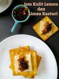 Jem Kulit Lemon dan Limau Kasturi